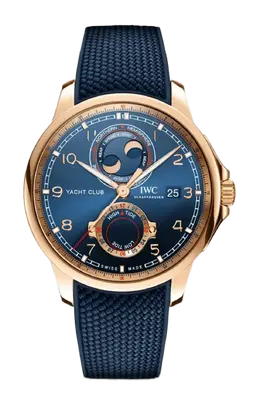 Часы portugieser yacht club moon & tide IWC iw344001