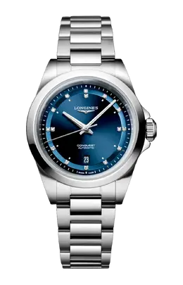 Часы Longines Conquest 30 мм l3.320.4.97.6