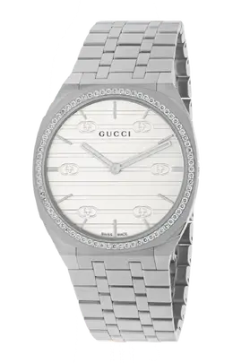 Часы Gucci 25h Quarzo 34 мм ya163401