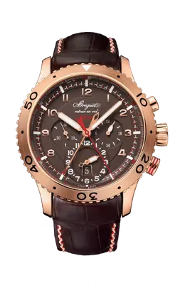 Часы men's type xxii fly back chronograph Breguet 3880br/z2/9xv