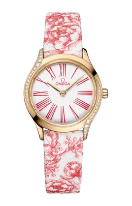 Часы Omega de ville mini trésor quartz 26 мм 428.57.26.60.04.003
