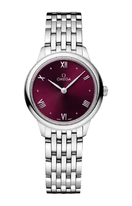 Часы Omega de ville prestige quartz 27,5 мм 434.10.28.60.11.001