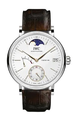 Часы portofino hand wound moon phase IWC iw516401
