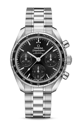 Часы Omega Speedmaster co-axial chronograph 38 мм 324.30.38.50.01.001
