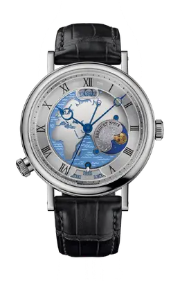 Часы men's classique hora mundi eu Breguet 5717pt/eu/9zu