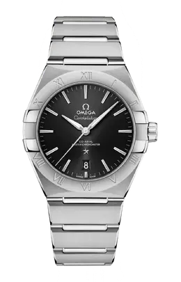 Часы Omega Constellation co axial master chronometer 39 мм 131.10.39.20.01.001