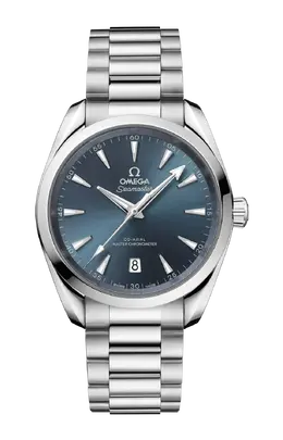 Часы Omega Seamaster aqua terra co-axial master chronometer 38 мм 220.10.38.20.03.003