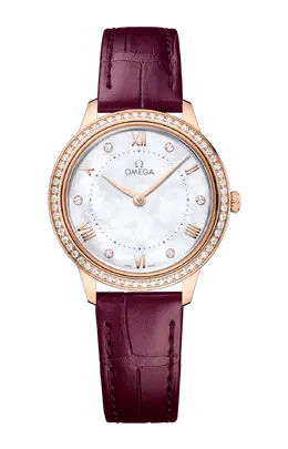 Часы Omega de ville prestige quartz 30 мм 434.58.30.60.55.001