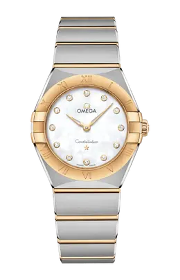 Часы constellation manhattan quartz 28 мм Omega 131.20.28.60.55.002