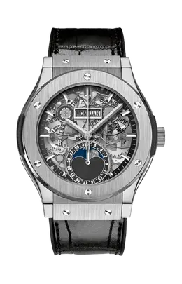 Часы titanium moon phase Hublot 547.nx.0170.lr