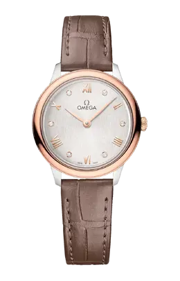 Часы Omega De ville prestige quartz 27,5 мм 434.23.28.60.52.001
