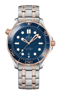 Часы diver 300m co axial master chronometer 42 мм Omega 210.20.42.20.03.002