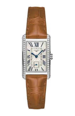 Часы Longines Dolcevita с бриллиантами l5.512.0.71.4
