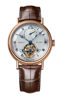 Часы classique grande complication tourbillon power reserve Breguet 5317br/12/9v6