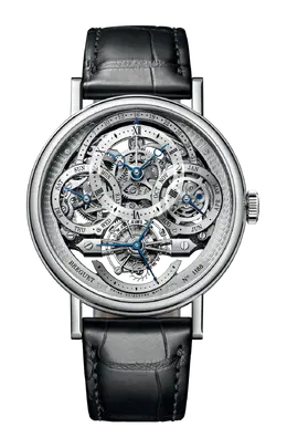 Часы classique grand complication squalette tourbillon perpetual calendar Breguet 3795pt/1e/9wu