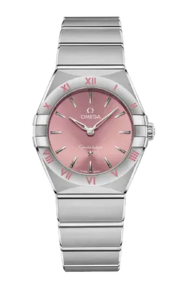 Часы Omega Constellation quartz 28 мм 131.10.28.60.11.001