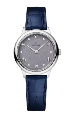 Часы Omega de ville prestige quartz 27,5 мм 434.13.28.60.53.001