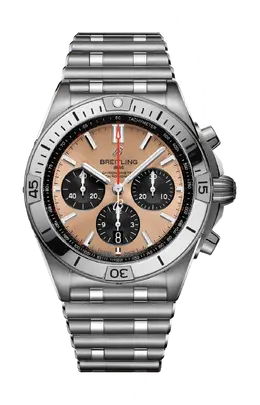 Часы chronomat b01 42 Breitling ab0134101k1a1