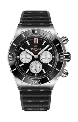 Часы super chronomat b01 44 Breitling ab0136251b1s1