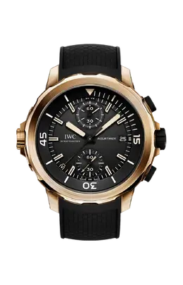 Часы aquatimer chronograph edition "expedition charles darwin" IWC iw379503