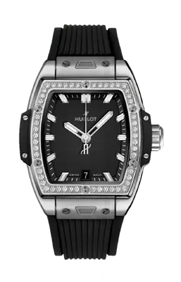 Часы Hublot Spirit of big bang titanium diamonds 39 мм 662.nx.1170.rx.1204