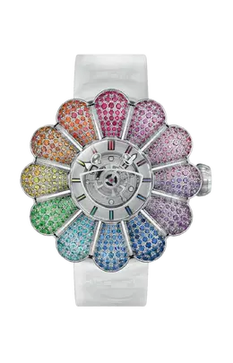 Часы Hublot MP 15 takashi murakami torubillon sapphire rainbow ограниченная серия 42 мм 915.jx.4802.rt.1199
