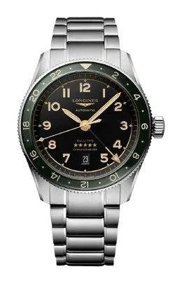 Часы Longines Spirit zulu time 39 мм l3.802.4.63.6