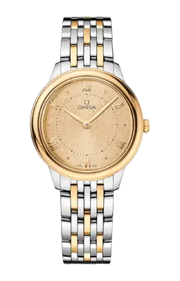 Часы Omega de ville prestige quartz 30 мм 434.20.30.60.08.001