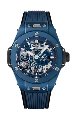 Часы big bang meca 10 ceramic blue Hublot 414.ex.5123.rx