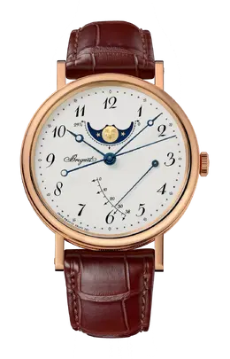 Часы men's classique moon phases Breguet 7787br/29/9v6