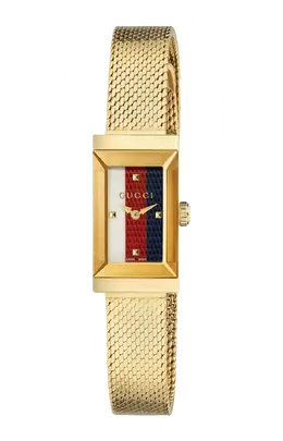 Часы Gucci G-Frame из желтого золота ya147511