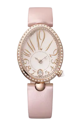 Часы Breguet Reine de naples 8918 из золота с бриллиантами 36,50 х 28,45 мм 8918br/2c/364/d00d