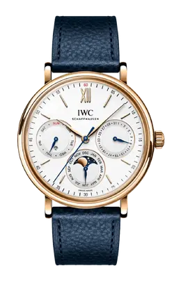 Часы IWC Portofino perpetual calendar 40 мм iw344602
