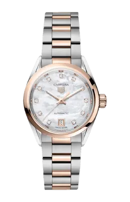 Часы Tag Heuer Carrera date 29 мм wbn2450.bd0569