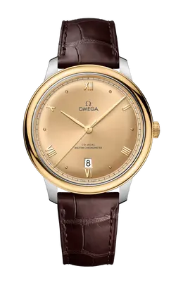 Часы Omega de ville prestige co‑axial master chronometer 40 мм 434.23.40.20.08.001