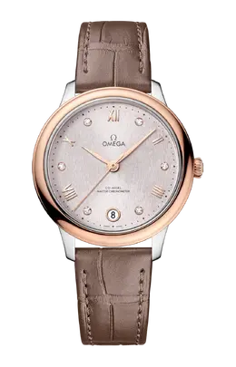 Часы Omega de ville prestige prestige 34 мм 434.23.34.20.52.003