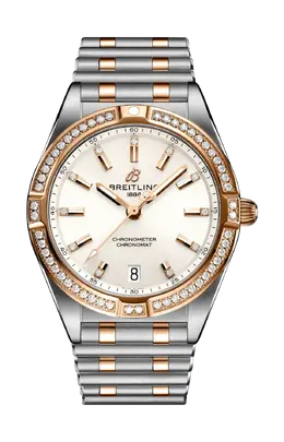 Часы Breitling Chronomat с розовым золотом 32 мм u77310591a1u1