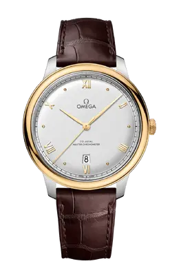 Часы Omega De ville prestige co‑axial master chronometer 40 мм 434.23.40.20.02.002