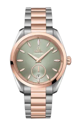 Часы Omega Seamaster aqua terra co‑axial master chronometer 38 мм 220.20.38.20.10.001