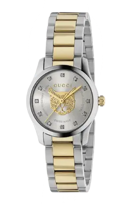 Часы Gucci G-Timeless iconic с желтым золотом 27 мм ya1265016