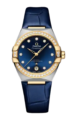 Часы Omega Constellation co‑axial master chronometer 36 мм 131.28.36.20.53.001