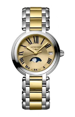 Часы Longines Primaluna с желтым золотом 30,50 мм l8.115.5.31.7