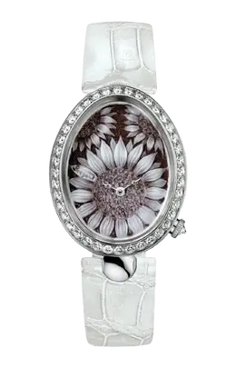 Часы Breguet Reine de naples 8958 с золотом и бриллиантами 40 х 31,95 мм 8958bb/51/974/d00d3l
