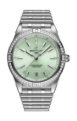 Часы Breitling Chronomat automatic 36 мм a10380591l1a1
