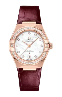 Часы Omega Constellation co‑axial master chronometer 29 мм 131.58.29.20.55.002