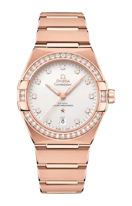 Часы Omega Constellation co‑axial master chronometer 39 мм 131.55.39.20.52.001
