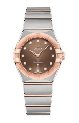 Часы constellation manhattan quartz 28 мм Omega 131.20.28.60.63.001
