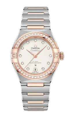 Часы constellation manhattan quartz 29 мм Omega 131.25.29.20.52.001