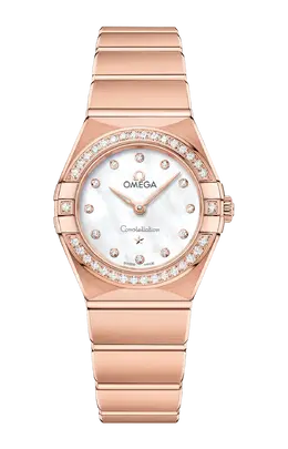 Часы constellation manhattan quartz 25 мм Omega 131.55.25.60.55.001