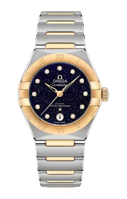 Часы constellation co axial master chronometer 29 мм Omega 131.20.29.20.53.001